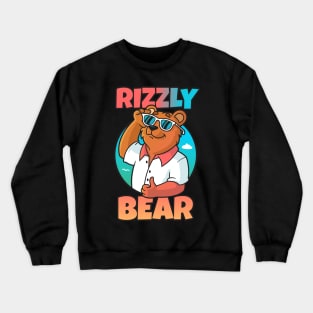 Rizzly Bear Crewneck Sweatshirt
